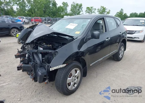 2013 Nissan Rogue S z USA, uszkodzony, nr VIN JN8AS5MT0DW040652